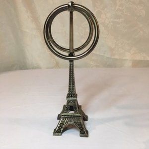 Towel Holder Vintage Eiffel Tower  12.5" Tall